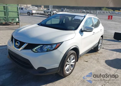 2017 Nissan Rogue Sport Sv from USA, damaged, VIN JN1BJ1CPXHW012236